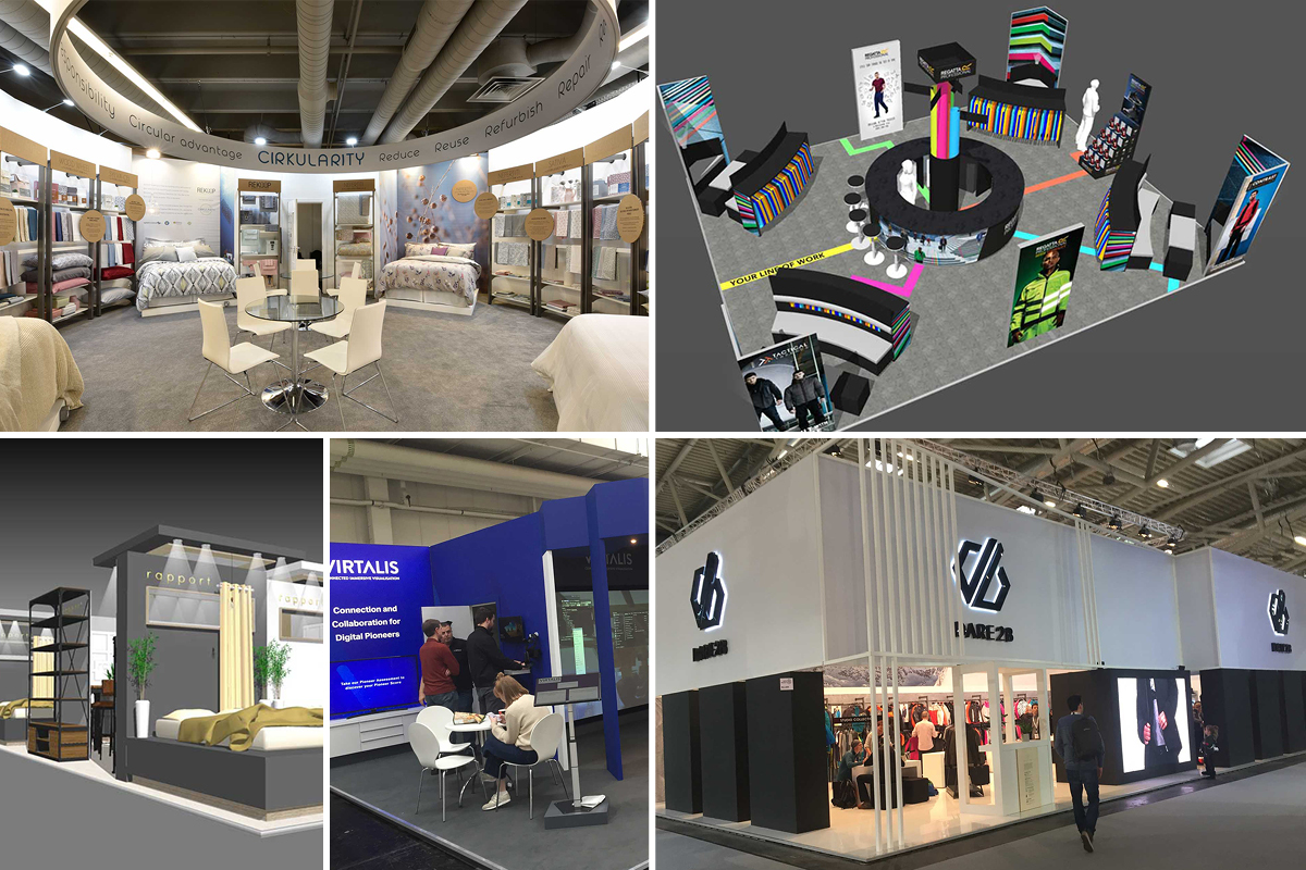 Our Five Favourite Recent Exhibition Stand Designs