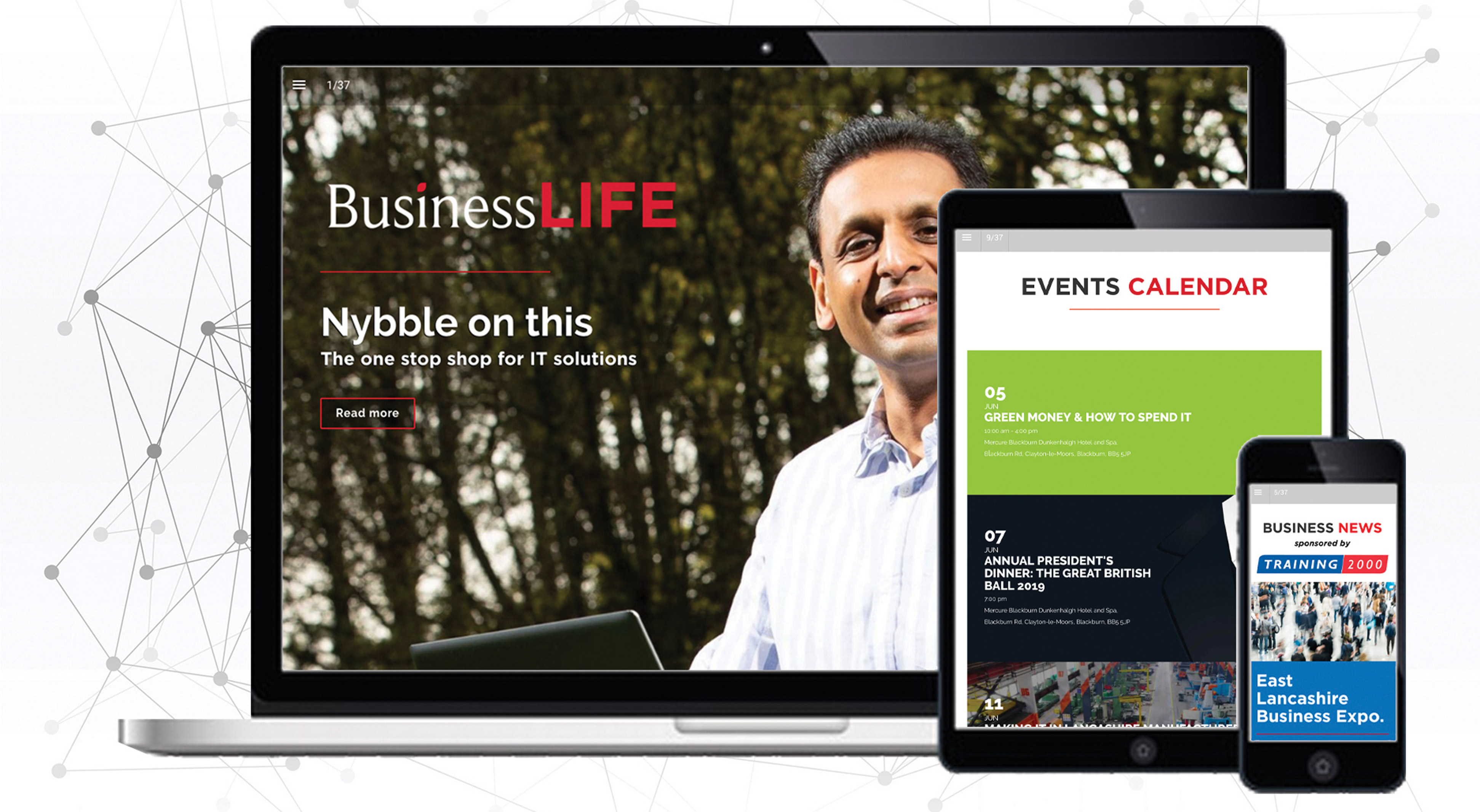 East Lancashire Chamber of Commerce – Business Life Magazine