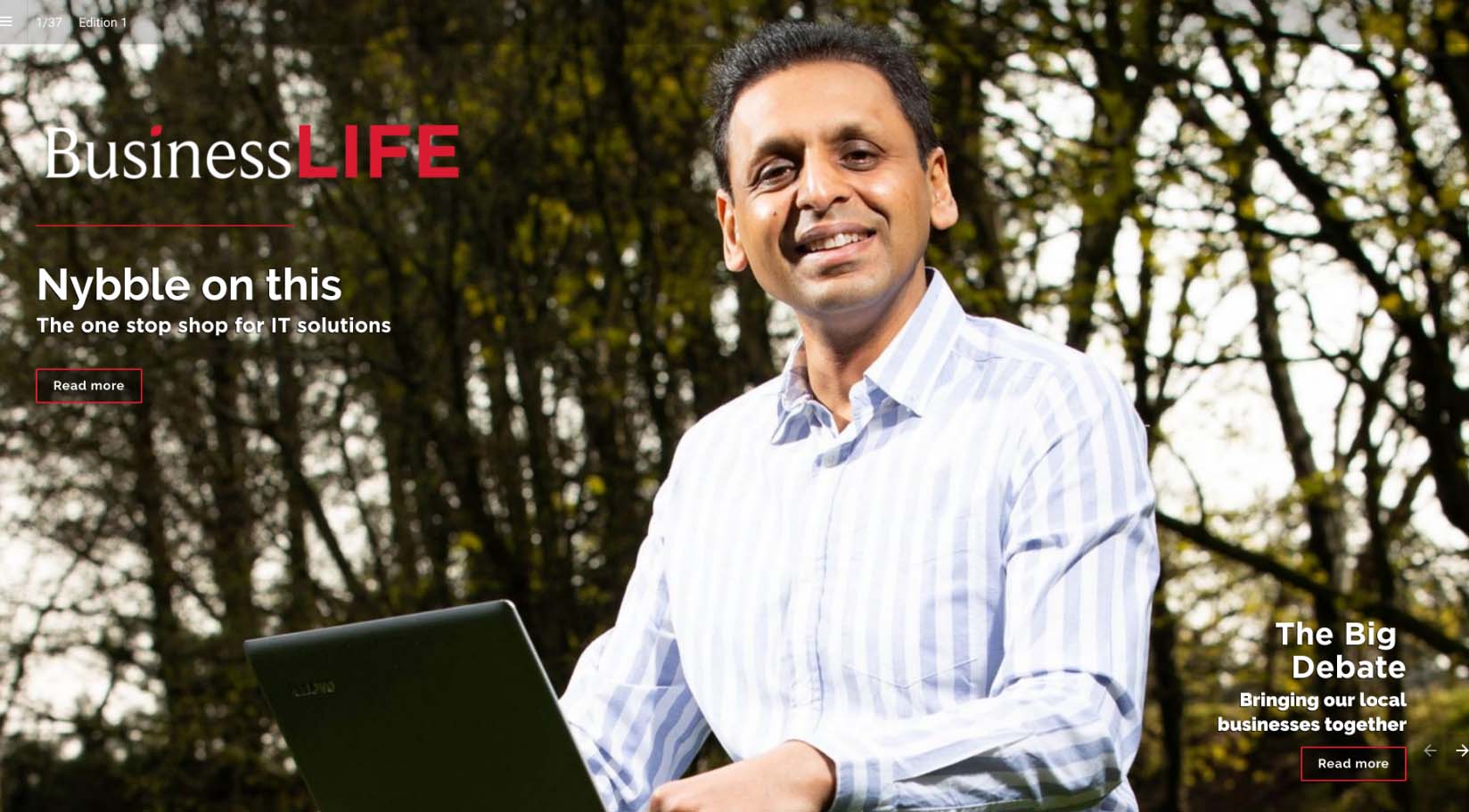 East Lancashire Chamber of Commerce – Business Life Magazine