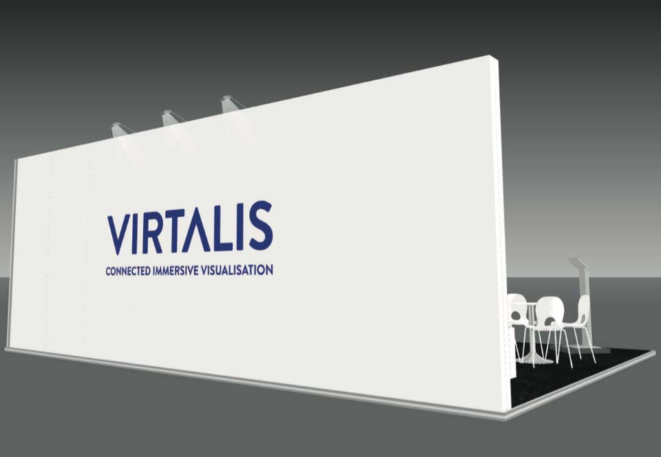 Virtalis Exhibitions Stand Hannover 2019 - Design & Build